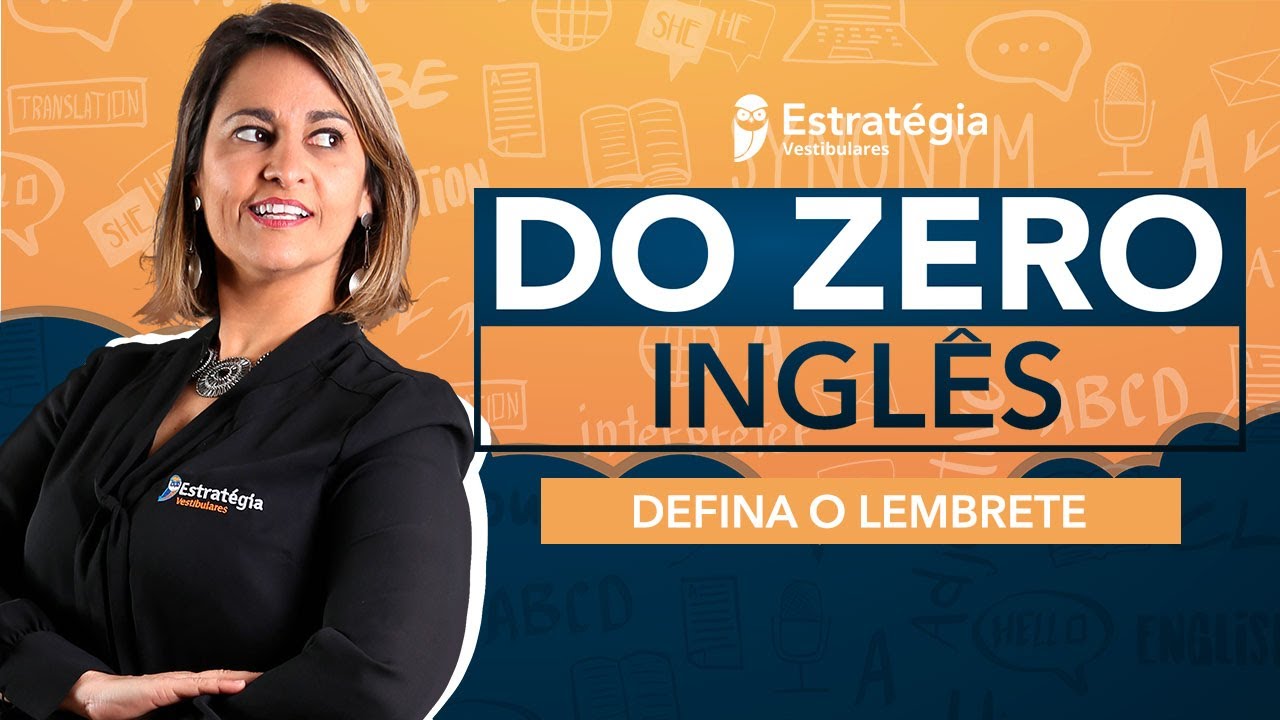 Inglês Do Zero