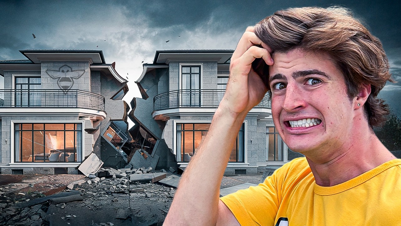 SOBREVIVI SEM MEUS PAIS POR 24 HORAS! 3