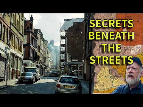Lost Rivers of London: Walking forgotten tributaries of the Fleet (4K)