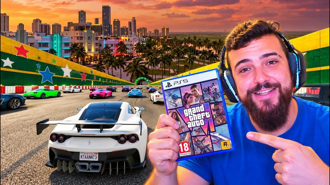 LA CARRERA DE GTA 6
