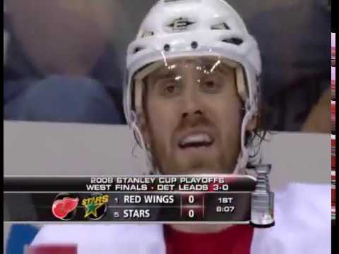NHL Western Conference Finals 2008 - Game 4 - Detroit Red Wings @ Dallas Stars