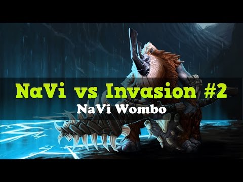 [EPIC] Navi Wombo || Navi vs Invasion || Game 2 || Dota 2 Major All Star 2015 || Highlights