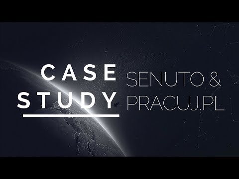 Case Study Senuto & Pracuj.pl – Jak wygenerowaliśmy 100 tysięcy wizyt miesięcznie? [WEBINAR]