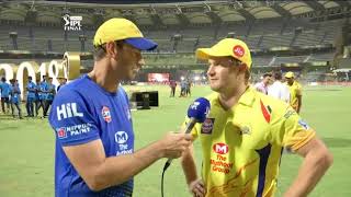 Dhoni's emotion for Csk galvanized the group -Watson