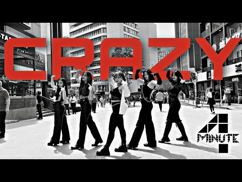 [KPOP IN PUBLIC TÜRKİYE | ONE TAKE] 4MINUTE - Crazy Dance Cover by EVOLUTION DC