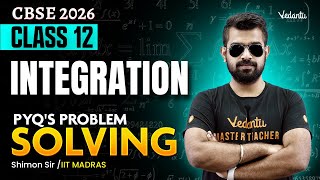 Integration | PYQ Problem Solving | Class 12 CBSE 2026 🔥Shimon Sir