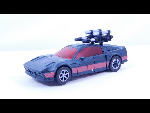 Transformers Legacy Wild Rider Stop Motion