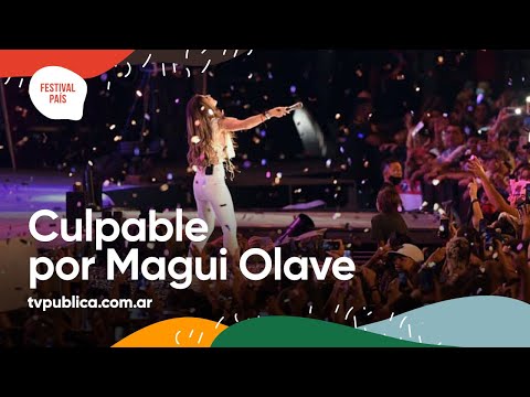 Culpable por Magui Olave en Cosquín Cuarteto - Festival País 2022