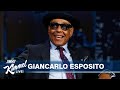 Giancarlo Esposito on Better Call Saul's Bryan Cranston & Aaron Paul Secret & Working with Madonna