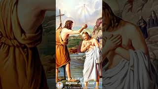 The Feast of the Baptism of the Lord  Today's  WhatsApp Status Video (09.01.2022)