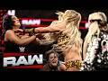 Bayley Helps Lyra Valkyria Steal A Win Over Charlotte Flair Raw Highlights April 13 2026