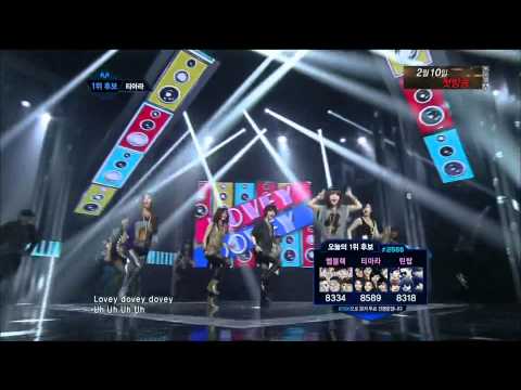 120119 T-ara - Lovey Dovey [Live - M! Countdown]