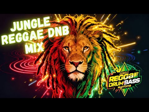 Reggae  DnB Jungle Madness Vol 1 🌴☀️🔥