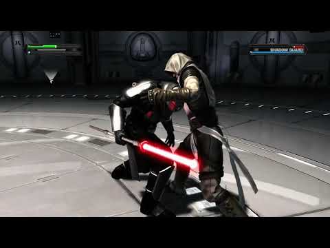 Star Wars The Force Unleashed | Imperial Royal Guard Combat Module