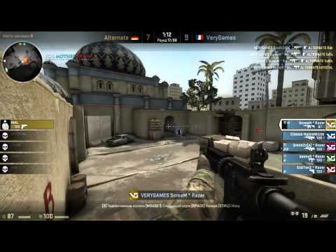 ESH Vienna: VeryGames vs ALTERNATE