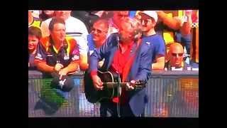Up There Cazaly- Mike Brady (live at the 2015 AFL grand final)