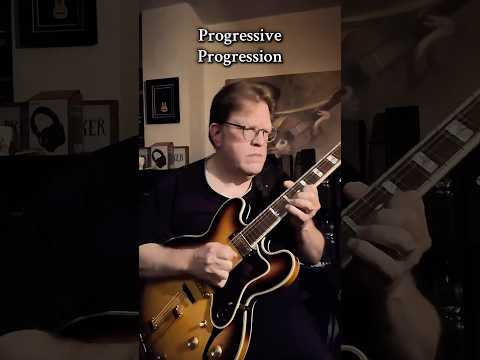 Progressive Progression #progressive #progression #jazz #jazzrock #fusion #guitar #epiphonesheraton