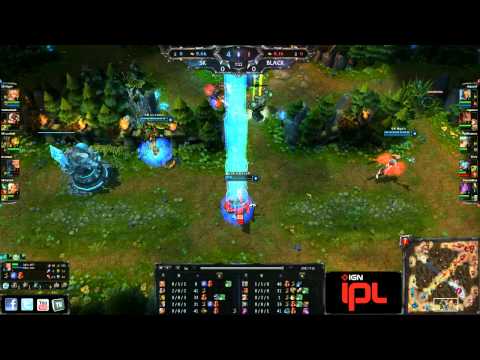 SK Gaming vs BLACK - Game 1 - IPL Elites EU Cycle 1 - League of Legends