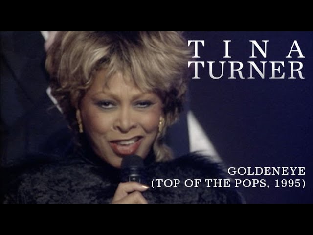 Tina Turner - GoldenEye