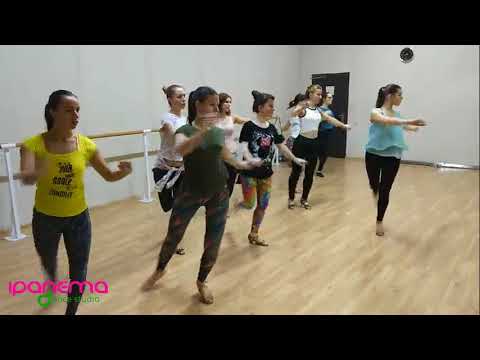 Beautiful ZOUK Ipanema DANCE studio