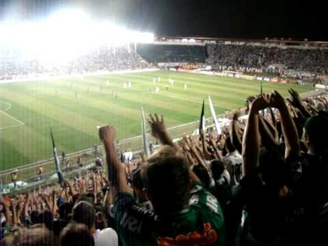 Vasco 1x0 Coritiba - ♫ Vamos Vamos meu Verdão - [Final] Copa do Brasil 2011