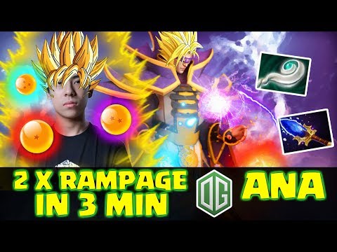 How to Carry as Invoker - Shown by Ana! 35 Kills in total by Ana