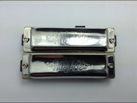SlipSlider Harmonica - SEYDEL 1847 - Richter & PowerBender/PowerDraw Versions