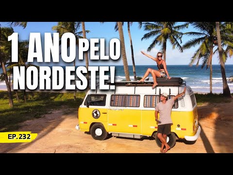 1 ano VIAJANDO de Motorhome pelo NORDESTE de Brasil | Ep.232 #viagem #vanlife #vlog #fyp