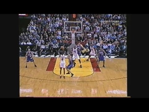 Eddie Jones 17 Points 3 Ast Vs. Kings, 2004-05.