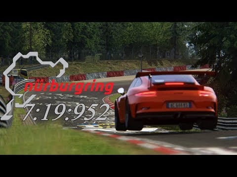 Nordschleife Porsche GT3 RS time attack