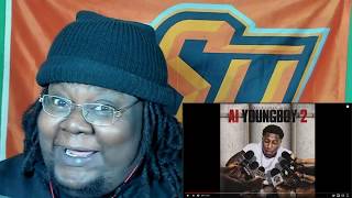 YoungBoy Never Broke Again - Outta Here Safe [ft. Quando Rondo and NoCap] REACTION!!!