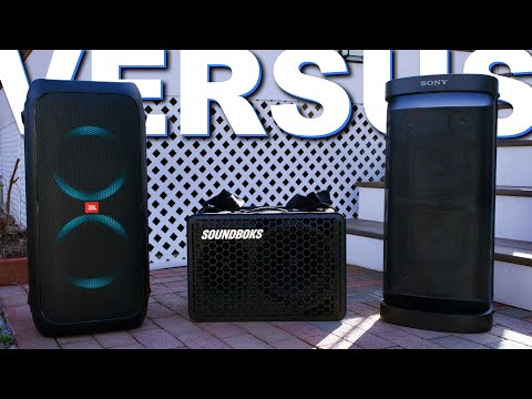Soundboks Go Vs JBL Partybox 310 Vs Sony XP700