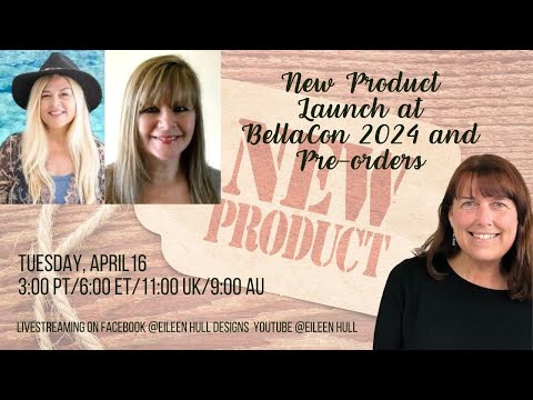 New Product Launch at BellaCon and Pre-Order