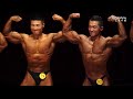 2018 전국체전 보디빌딩대회 일반부 웰터급 -75kg