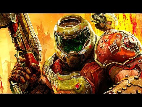 PLAYING AS A REVENANT in DOOM ETERNAL (WALKTHROUGH GAMEPLAY)