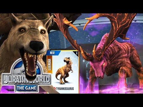 Jurassic World: Das Spiel #15 - BOSS MAELSTROM 08 ist DA & die LEGENDÄREN KARTEN! | LP JW Deutsch