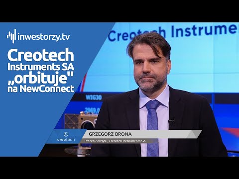 Creotech Instruments SA, Grzegorz Brona – Prezes Zarządu, #441​​ ZE SPÓŁEK