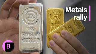 Metals: Gold, Silver, Copper Rally Amid Weaker Dollar