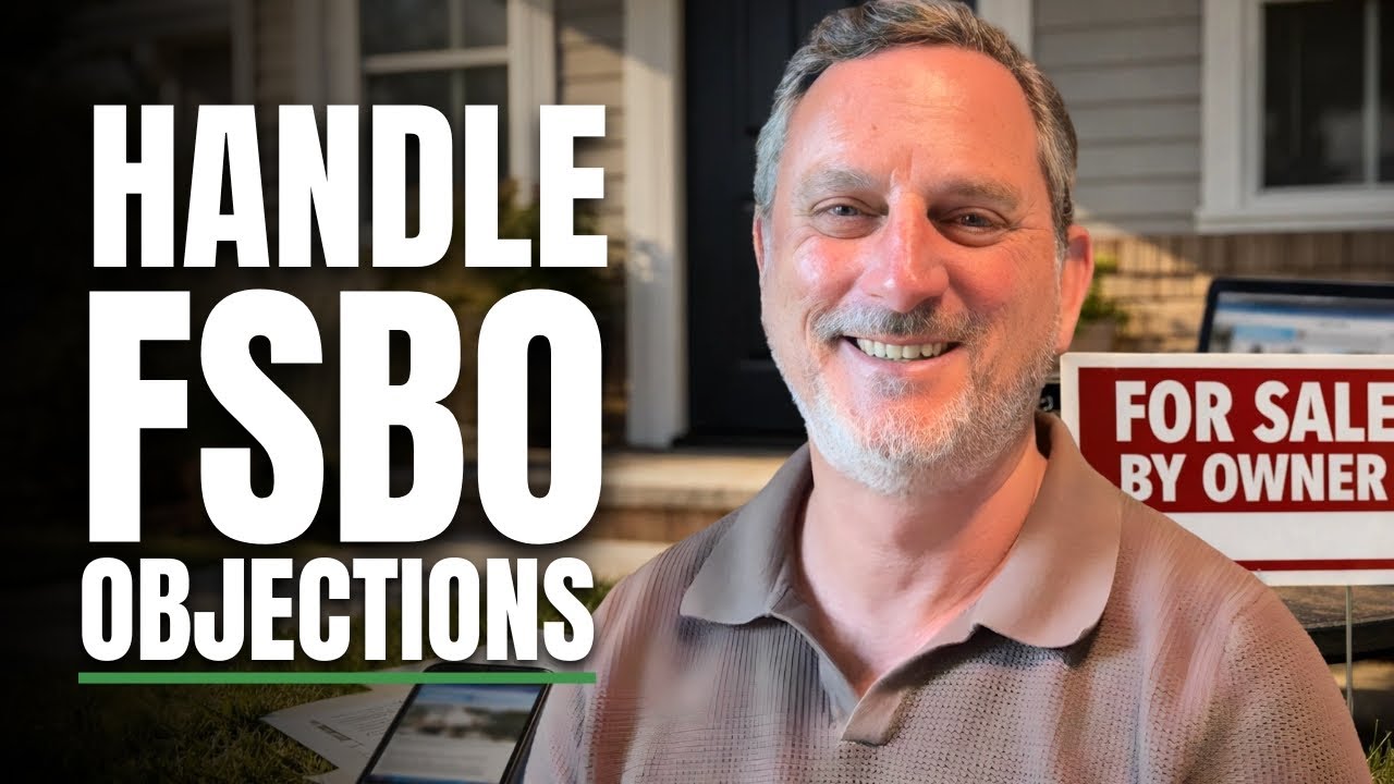 How to Overcome For-Sale-by-Owner Objections