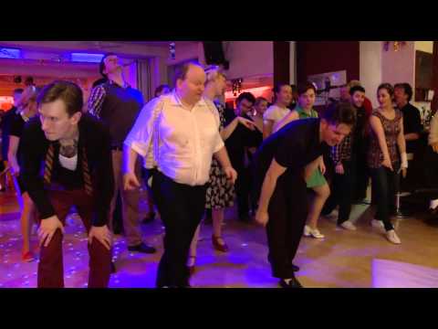 RTSF 2013 Monday party - Shim Sham