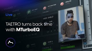 Video thumbnail for Can you use a Vintage EQ on Modern Music? Taetro checks out MTurboEQ Live! by ADSR Music Production Tutorials