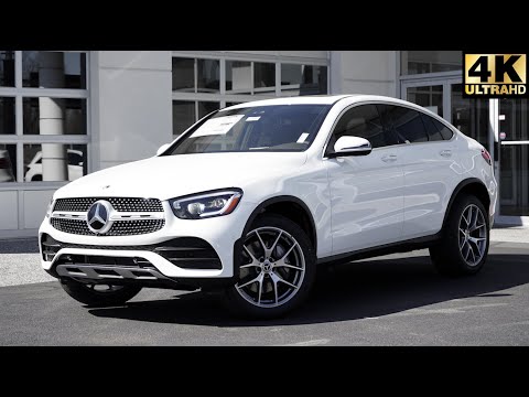 2022 Mercedes-Benz GLC 300 Coupe Review | So Much Style!