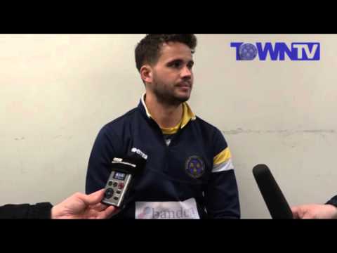 INTERVIEW | James Wesolowski pre Gillingham (A)- Town TV
