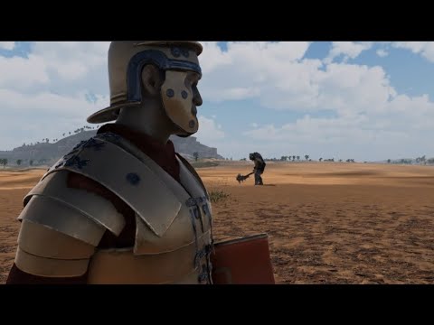 Troll vs 20 Roman Generals