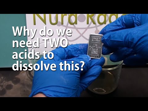 How Does Aqua Regia Dissolve Gold and Platinum?