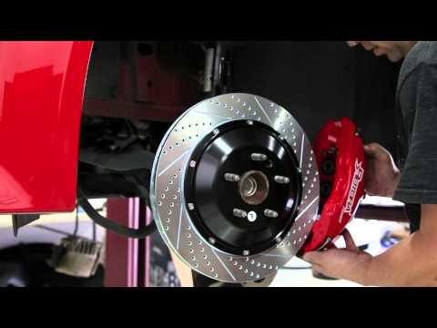 Redline Motorsports Pontiac G8 Big Brakes