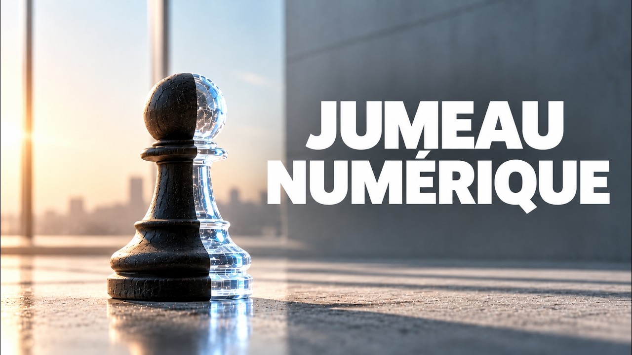 Miniature de la vidéo : L’importance du jumeau numérique IA