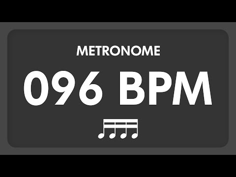 96 BPM - Metronome - 16th Notes