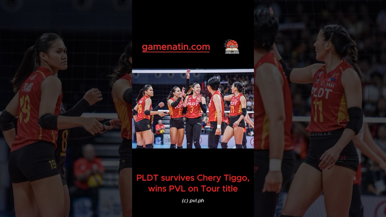 PVL on Tour: PLDT survives Chery Tiggo to win PVL on Tour crown