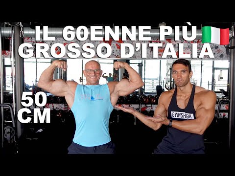 MI ALLENA IL 60ENNE PIÙ GROSSO D'ITALIA! [Road to Olympia 2023]